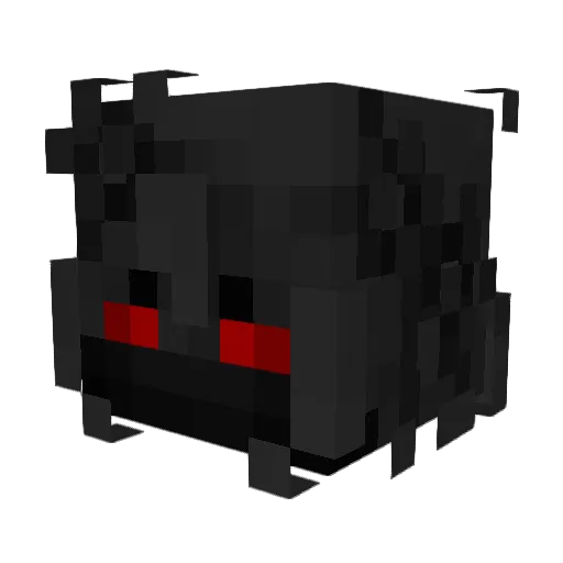 MaiYume Minecraft avatar head, 3D render