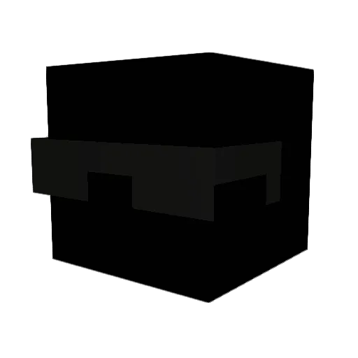 MaidPlaysAN5 Minecraft avatar head, 3D render