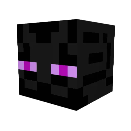 Maidlobros47 Minecraft avatar head, 3D render