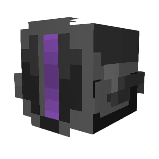 Maik24 Minecraft avatar head, 3D render