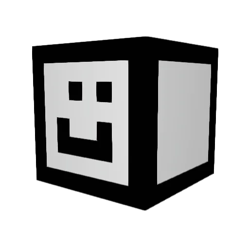 MaikVirus Minecraft avatar head, 3D render