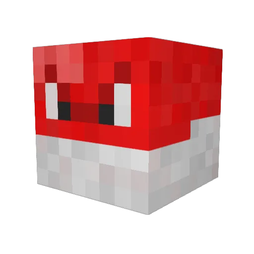 Maikiiing Minecraft avatar head, 3D render