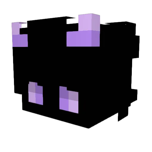 Maikinphak Minecraft avatar head, 3D render