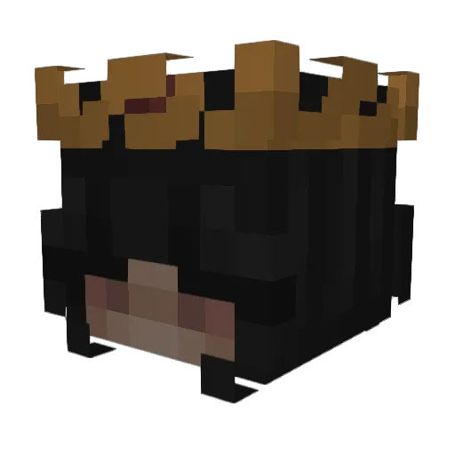 Maikohh Minecraft avatar head, 3D render