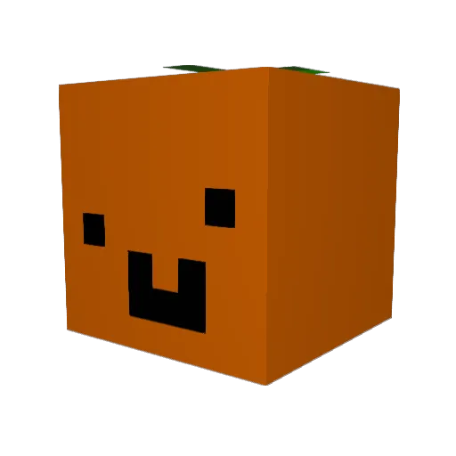 Maimu2014 Minecraft avatar head, 3D render
