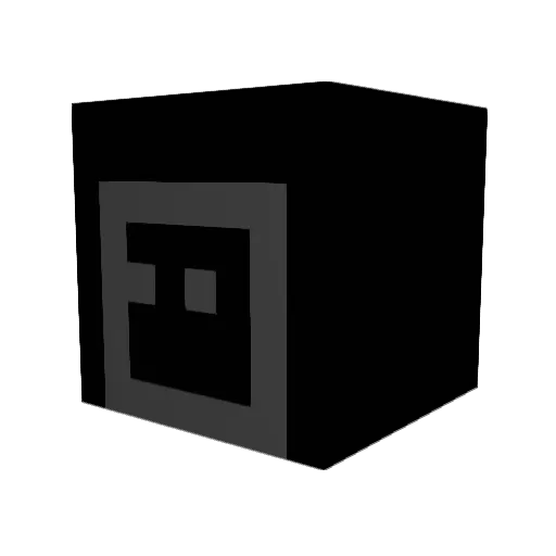 Main0815 Minecraft avatar head, 3D render