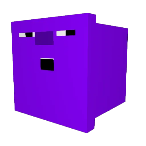 MainAnniePls Minecraft avatar head, 3D render