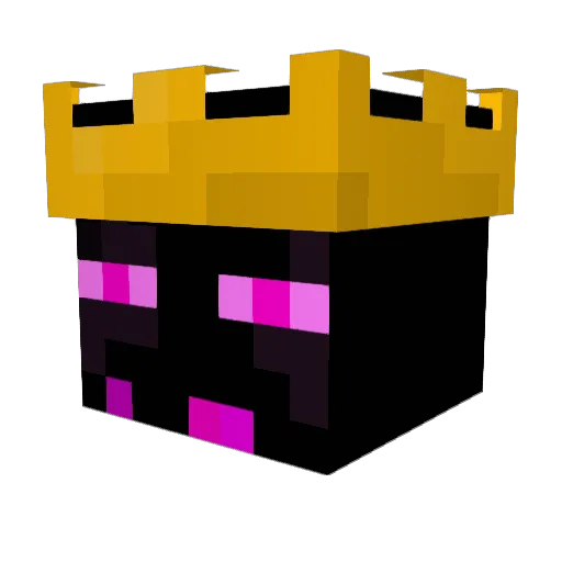 MaineByrch Minecraft avatar head, 3D render