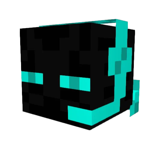 MainoPlays Minecraft avatar head, 3D render