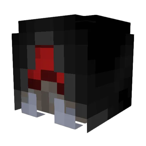 Maistrown Minecraft avatar head, 3D render