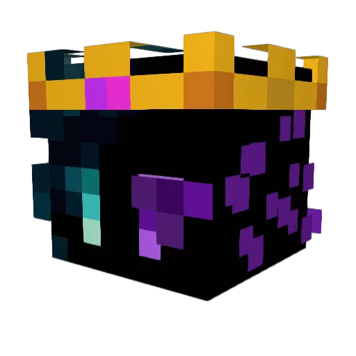 MaitreTxMatt Minecraft avatar head, 3D render
