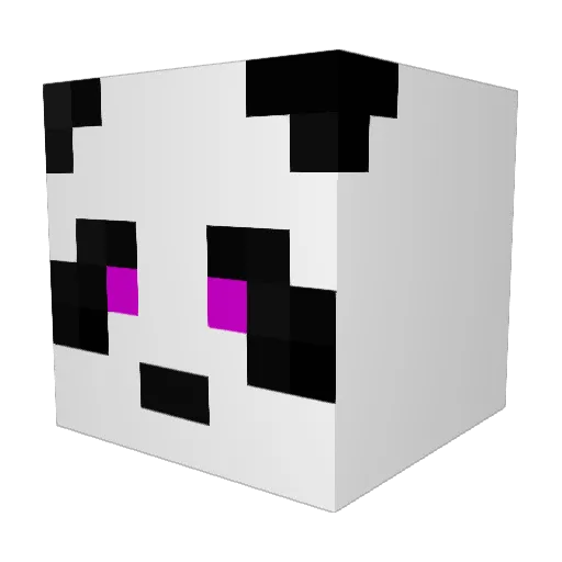 MaizeDasiy4 Minecraft avatar head, 3D render