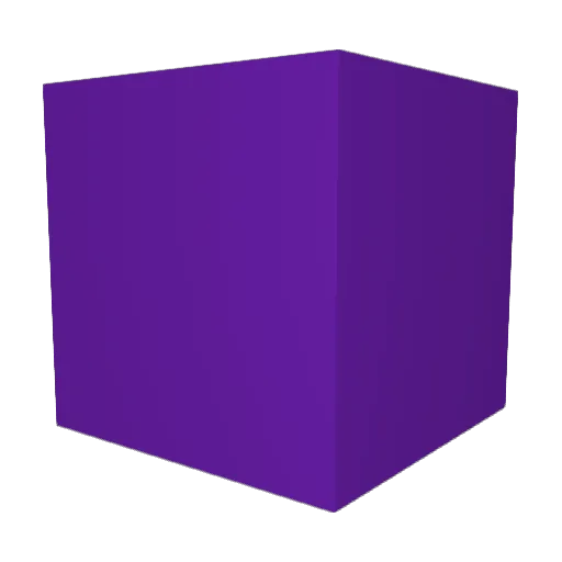 MajaII Minecraft avatar head, 3D render