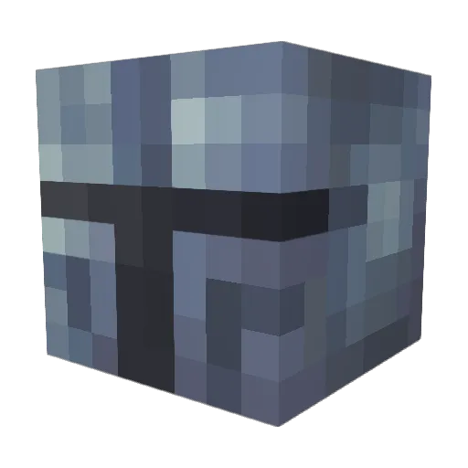 MajanitoRaffDich Minecraft avatar head, 3D render