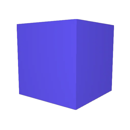 Majekell Minecraft avatar head, 3D render