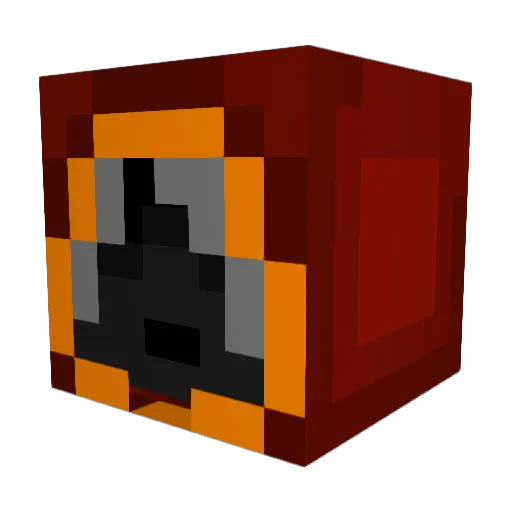 MajesticMoa Minecraft avatar head, 3D render