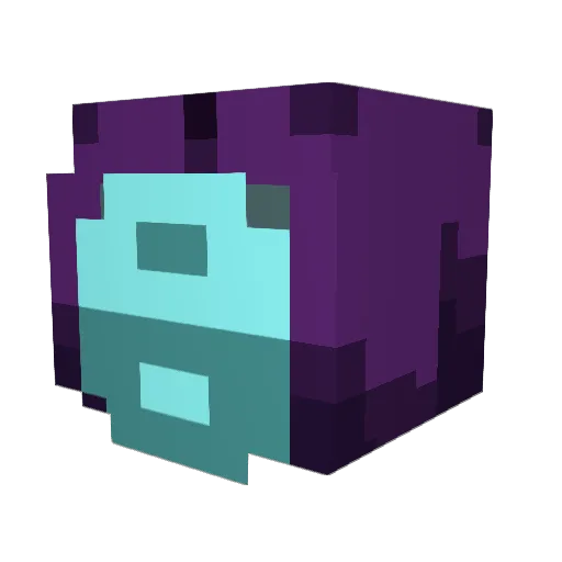 MajestyInuisit Minecraft avatar head, 3D render