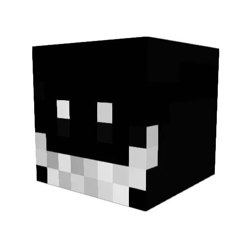 MajonezowyNinja Minecraft avatar head, 3D render