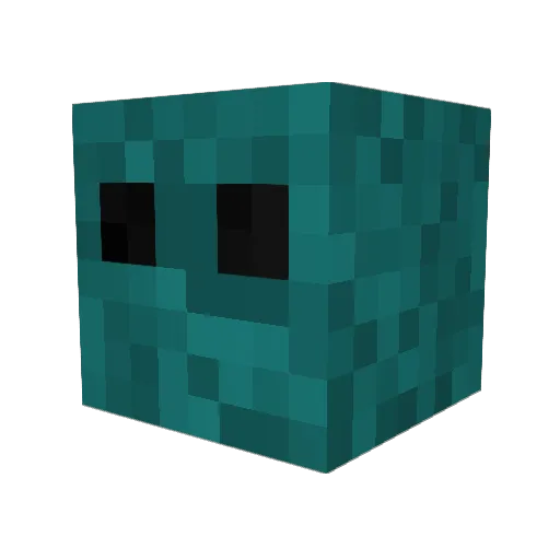 Major0807 Minecraft avatar head, 3D render
