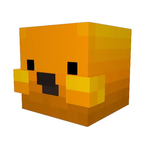MajorTrouble98 Minecraft avatar head, 3D render