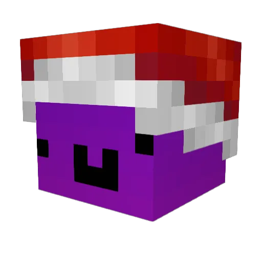 Major_Monogram1 Minecraft avatar head, 3D render