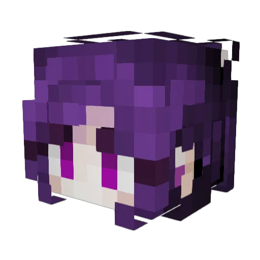 Majorkillum14 Minecraft avatar head, 3D render