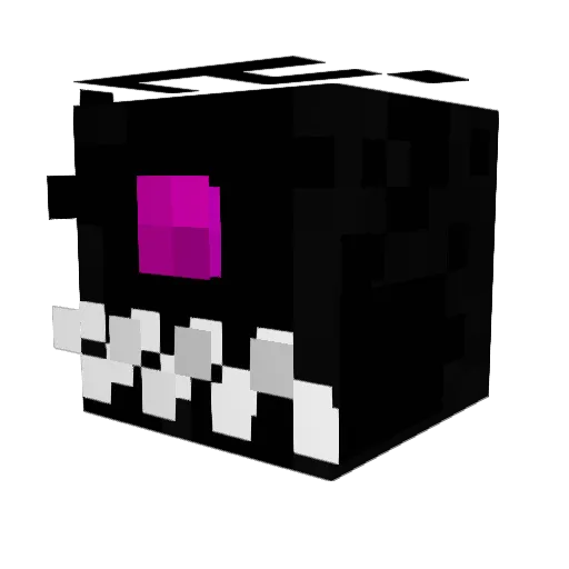 Majorminer2003 Minecraft avatar head, 3D render
