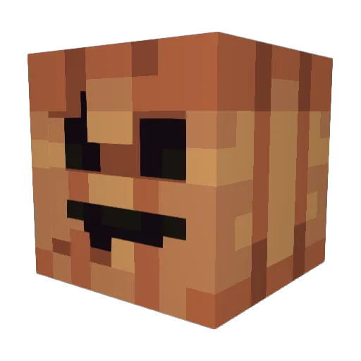 Makaron4ikYT Minecraft avatar head, 3D render