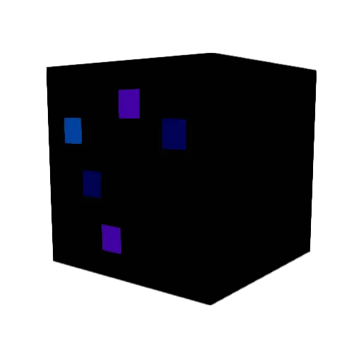MakeAWIsh1st Minecraft avatar head, 3D render