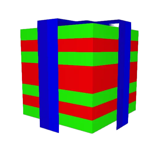 MakeMeHotdog Minecraft avatar head, 3D render
