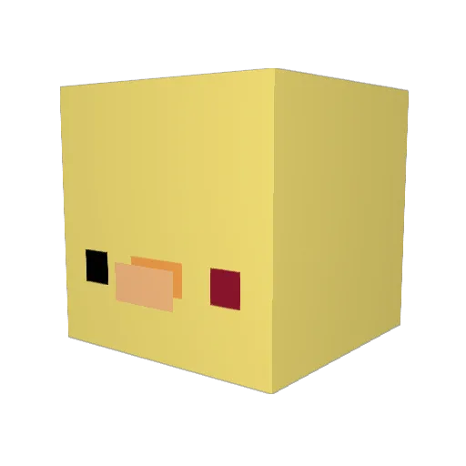 Makiavel09 Minecraft avatar head, 3D render