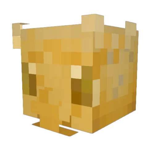 Makingmemes124 Minecraft avatar head, 3D render