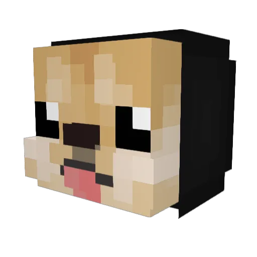 Makkaramarkus700 Minecraft avatar head, 3D render