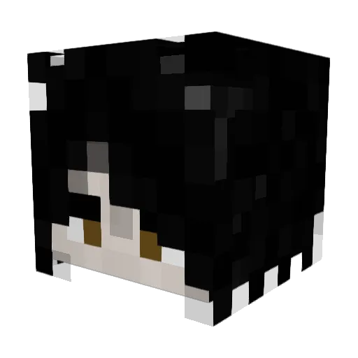 Makotoyuki36 Minecraft avatar head, 3D render
