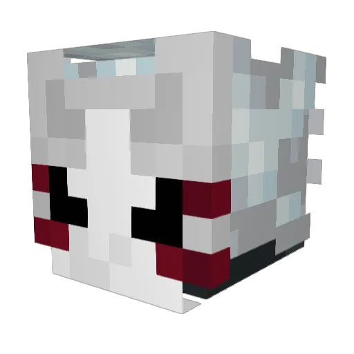Makrom050504 Minecraft avatar head, 3D render