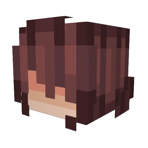 Maks_976 Minecraft avatar head, 3D render