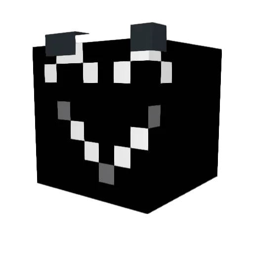 MaksimXyiBoy53 Minecraft avatar head, 3D render