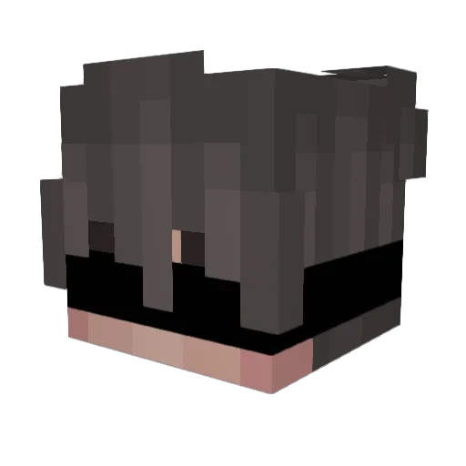Makspatryk2012 Minecraft avatar head, 3D render