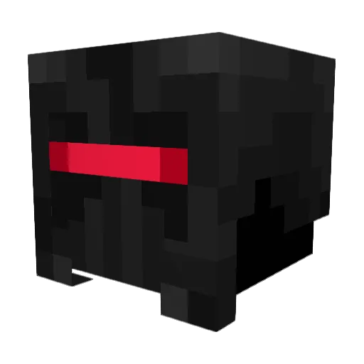 Makul21 Minecraft avatar head, 3D render