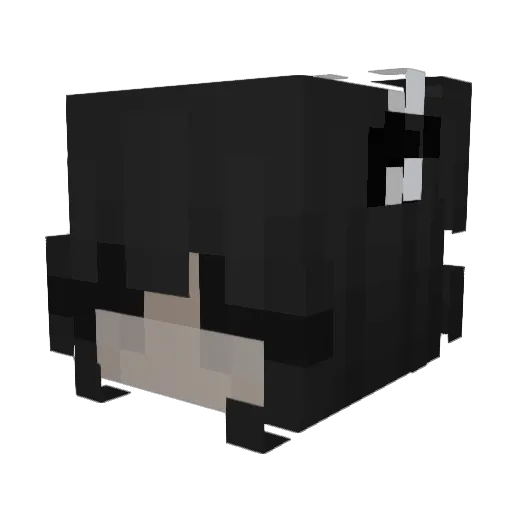 MakyaLynn Minecraft avatar head, 3D render