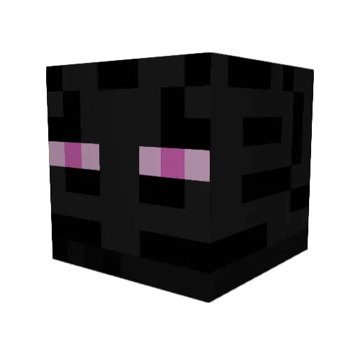 MalBerry69 Minecraft avatar head, 3D render