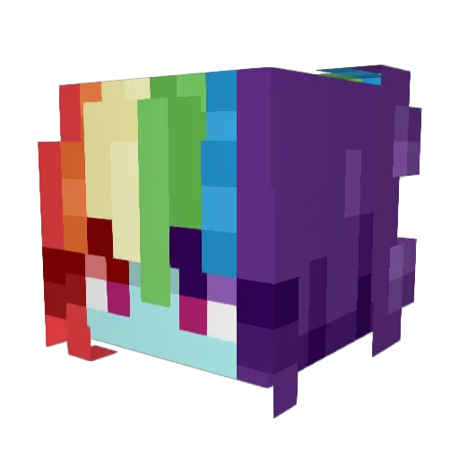 Malachi221 Minecraft avatar head, 3D render