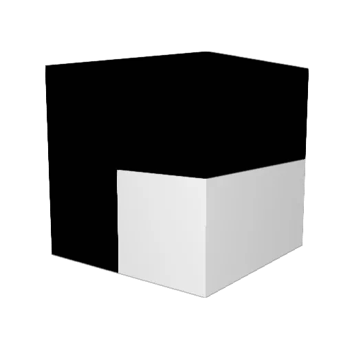 Malangkauba Minecraft avatar head, 3D render