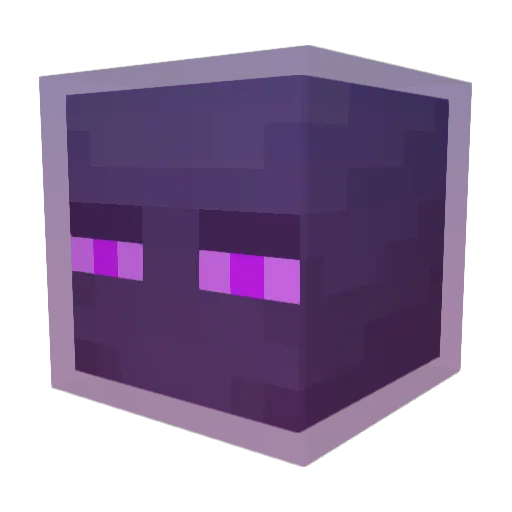Malarr Minecraft avatar head, 3D render