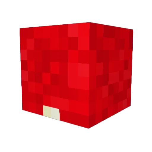 MalboroCEO Minecraft avatar head, 3D render
