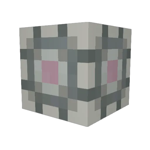 MalcolmMD Minecraft avatar head, 3D render