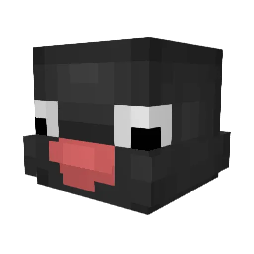 Maldo091 Minecraft avatar head, 3D render