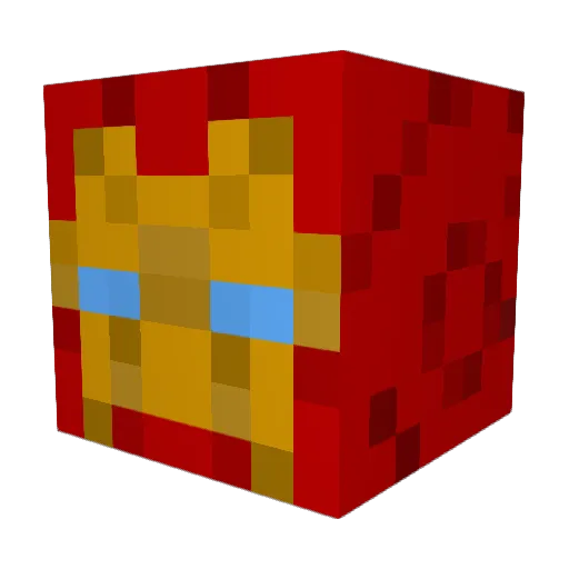 Malmo1811 Minecraft avatar head, 3D render