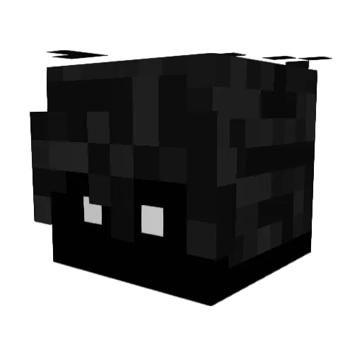 Malo267 Minecraft avatar head, 3D render