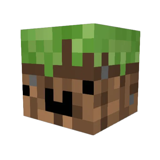 Maloc33 Minecraft avatar head, 3D render